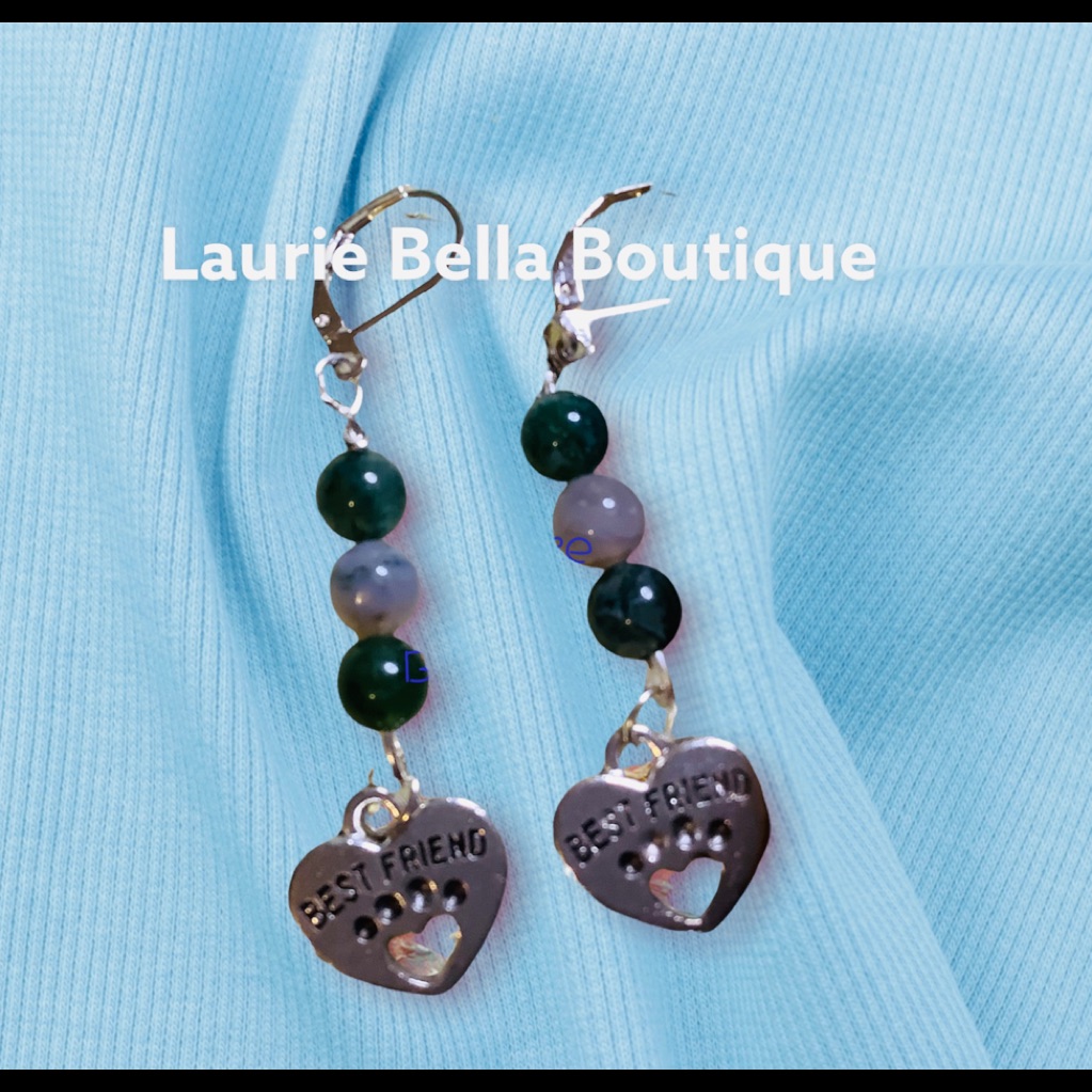 Agate Best Friend Earrings